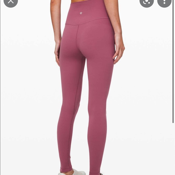 Lululemon Wunder Under 28in “Plumful” leggings - Picture 2 of 6